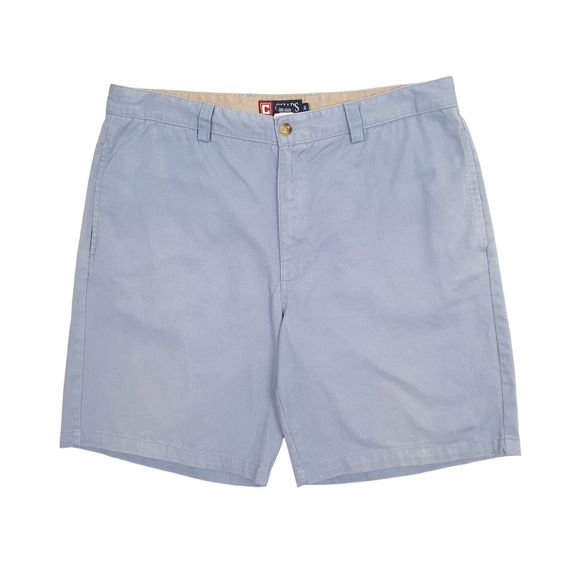 Ralph Lauren Blue Chino Cotton Shorts W36