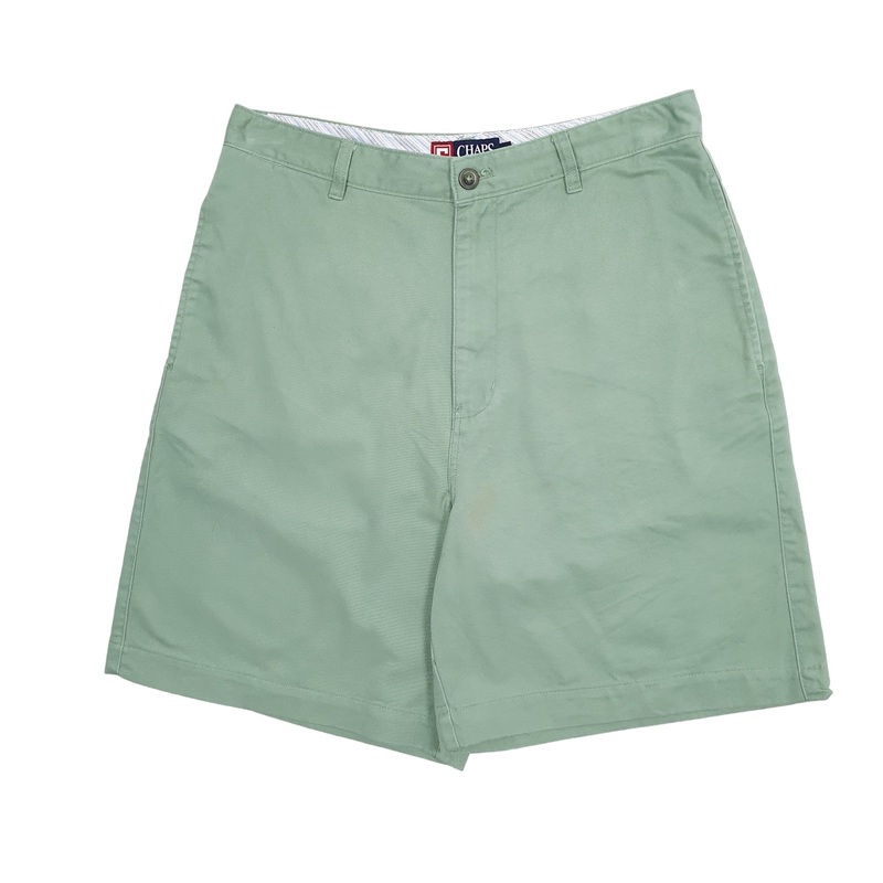 Ralph Lauren Deck Green Chino Cotton Shorts W32