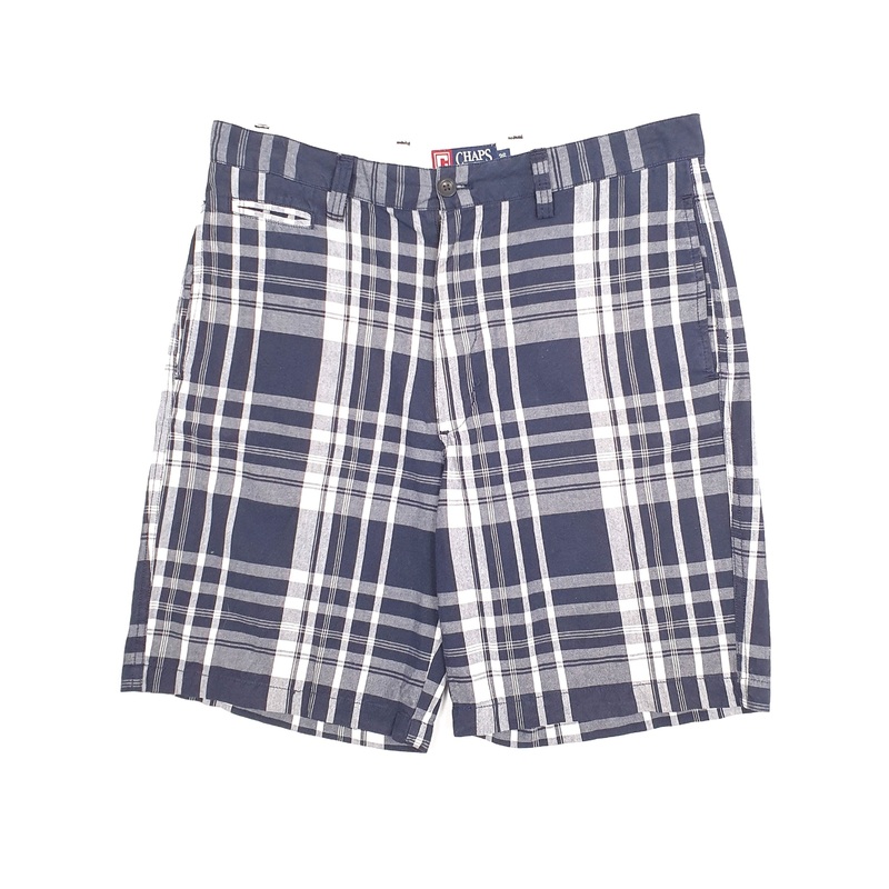 Ralph Lauren Navy Chino Cotton Shorts W36