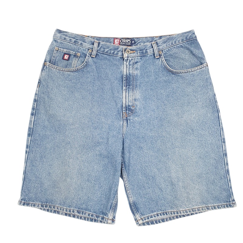 Ralph Lauren Vintage Ralph Lauren Baggy Jorts Jean Blue Denim Jeans Cotton Shorts W38
