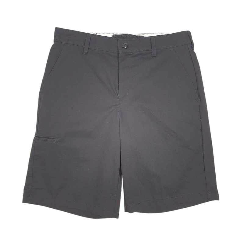 Red Kap Black Chino Cotton Shorts W30