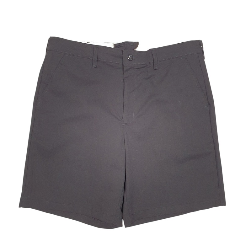 Red Kap Black Chino Cotton Shorts W38