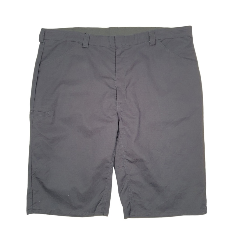 Red Kap Stretch Workwear USA Ripstop Black Chino Cotton Shorts W44