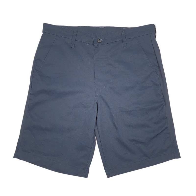 Red Kap Workwear Navy Chino Cotton Shorts W32