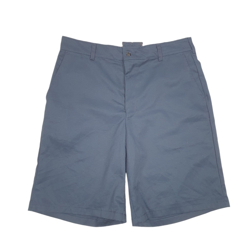 Red Kap Workwear Navy Chino Cotton Shorts W34