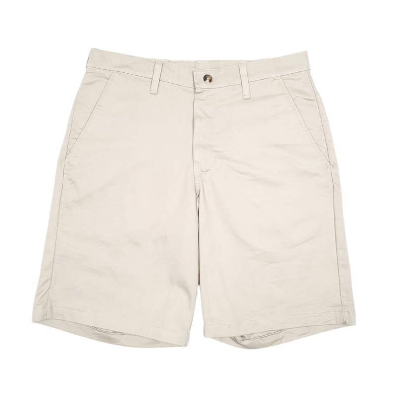 Red Kap Workwear USA Beige Chino Cotton Shorts W32