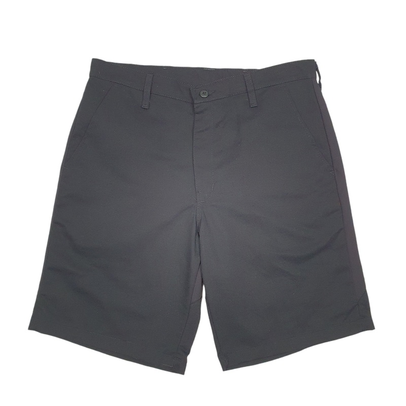 Red Kap Workwear USA Black Chino Cotton Shorts W34