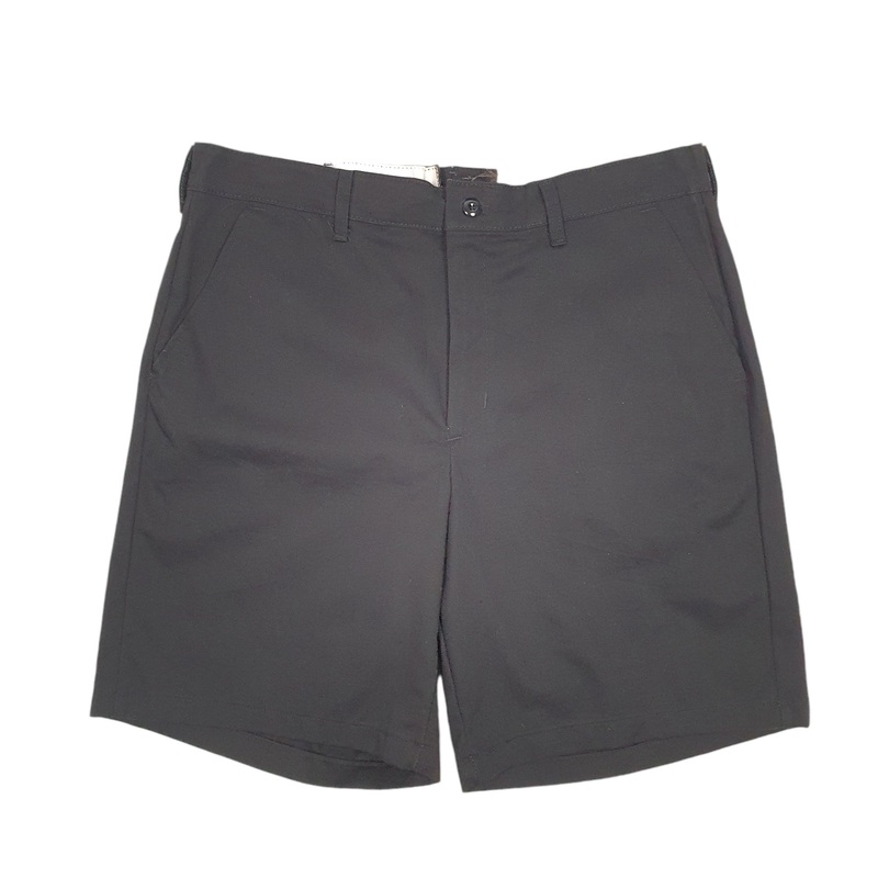 Red Kap Workwear USA Black Chino Cotton Shorts W38