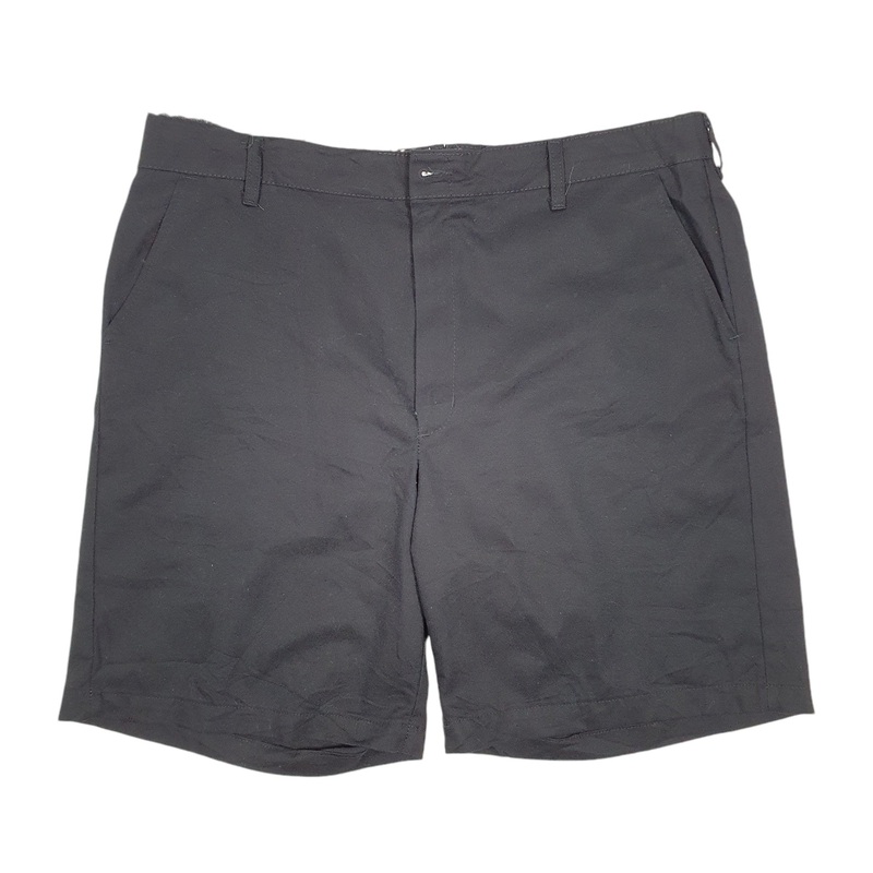 Red Kap Workwear USA Black Chino Cotton Shorts W42