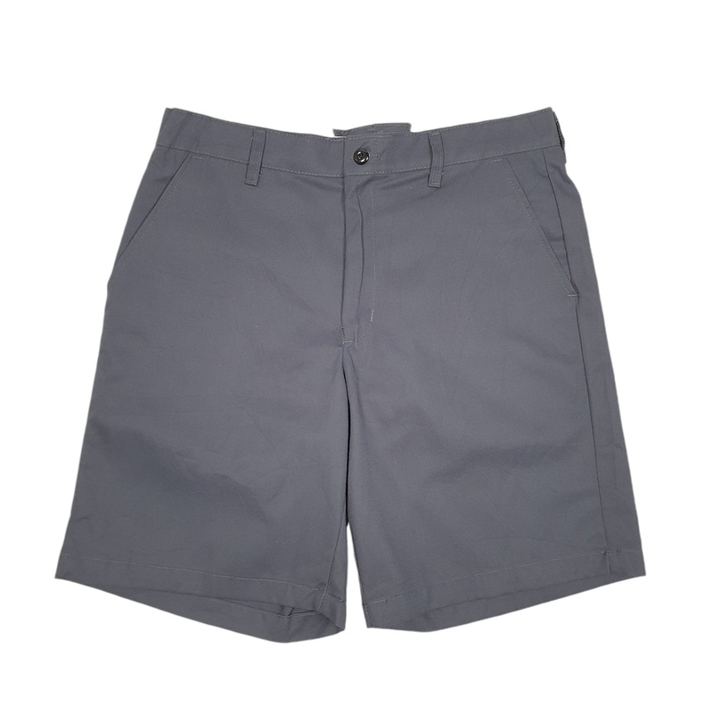 Red Kap Workwear USA Grey Chino Cotton Shorts W36