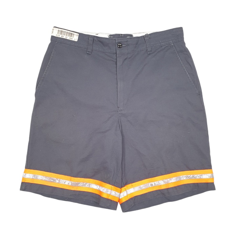 Red Kap Workwear USA High Vis Grey Chino Cotton Shorts W32