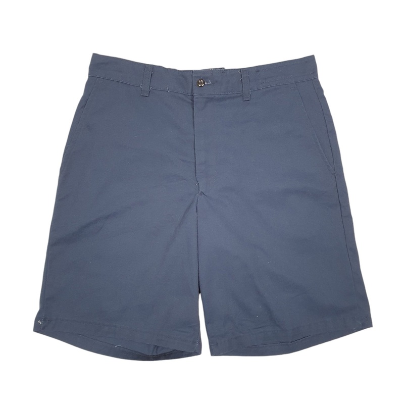 Red Kap Workwear USA Navy Chino Cotton Shorts W32