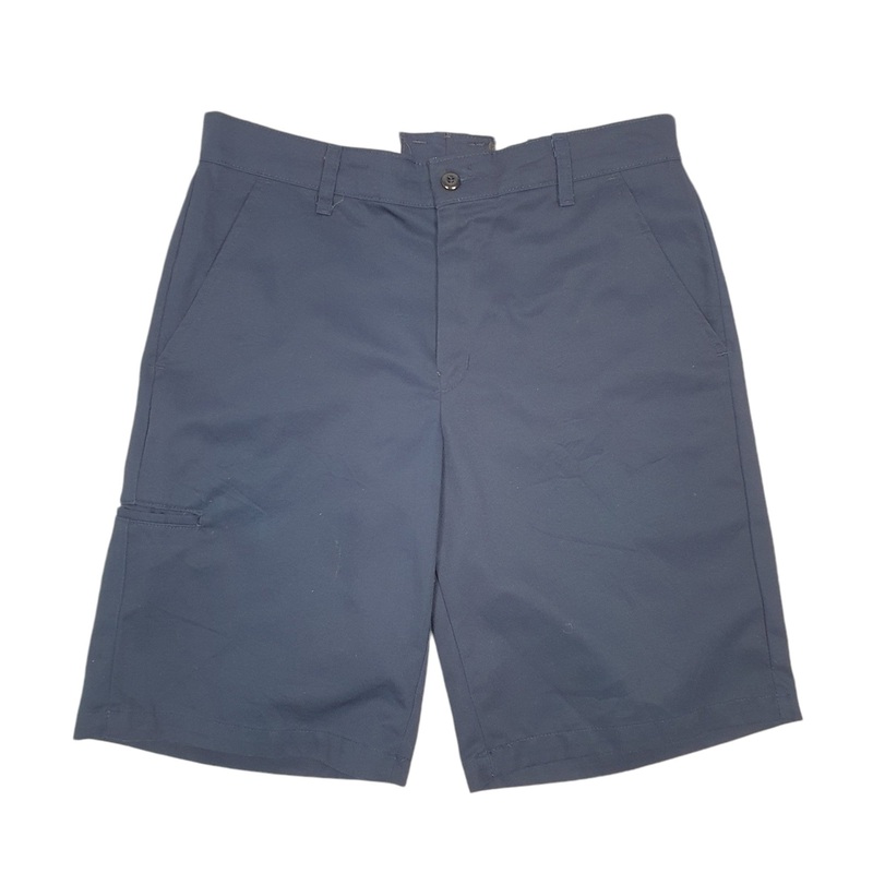 Red Kap Workwear USA Navy Chino Cotton Shorts W34