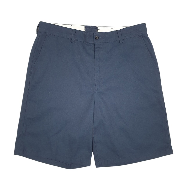 Red Kap Workwear USA Navy Chino Cotton Shorts W36