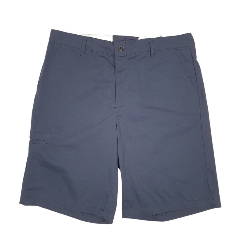 Red Kap Workwear USA Navy Chino Cotton Shorts W38