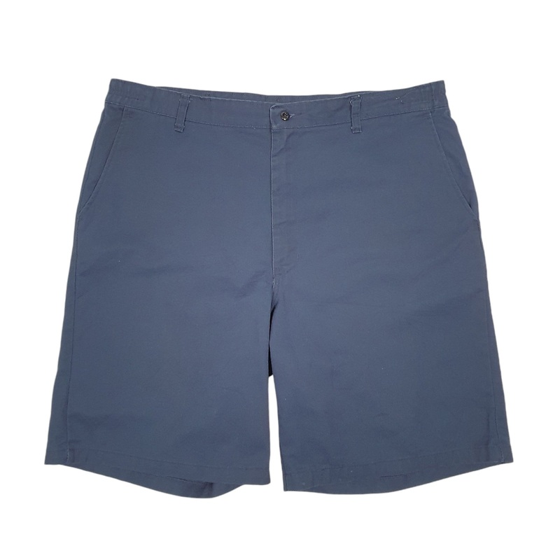 Red Kap Workwear USA Navy Chino Cotton Shorts W40
