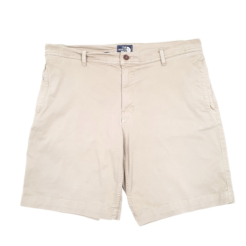 The North Face Beige Chino Cotton Shorts W38