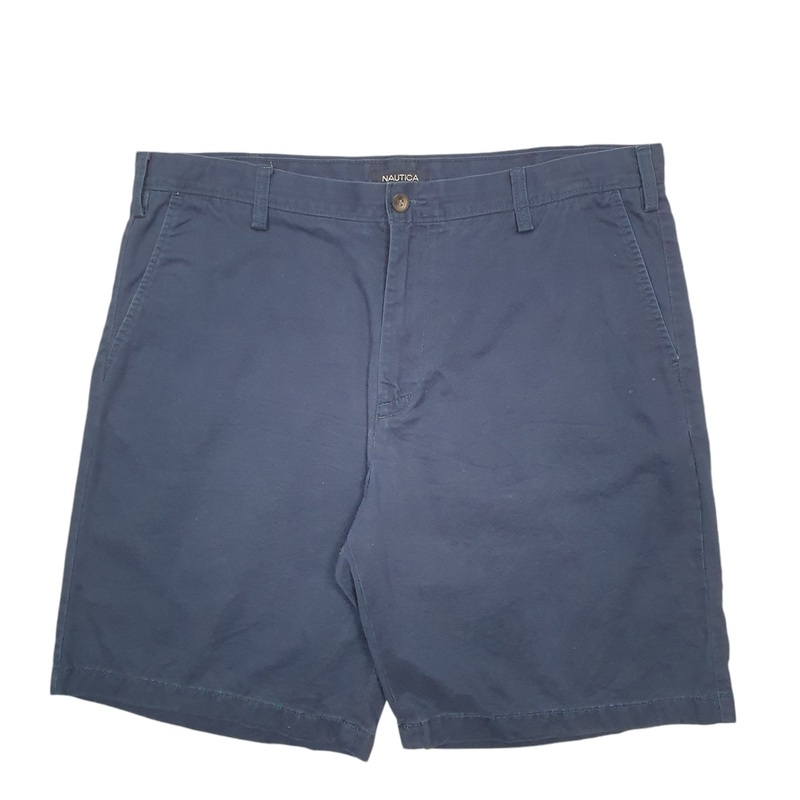 Nautica Blue Carpenter Cotton Shorts W38