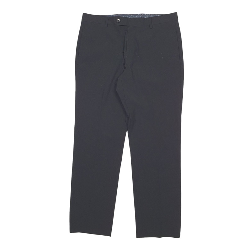 Womens Ralph Lauren Black Chino Cotton  Trousers UK14