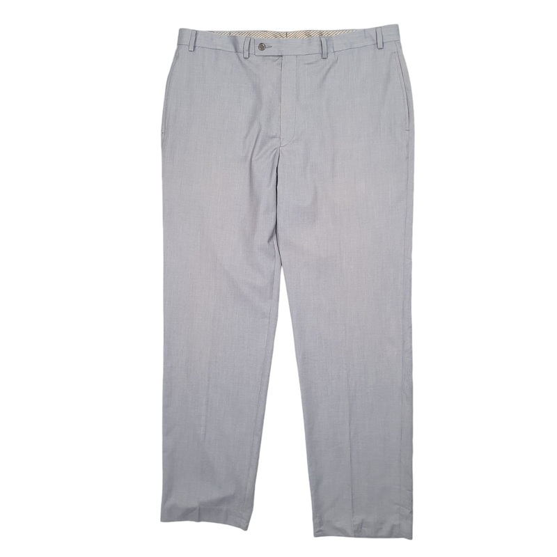 Womens Ralph Lauren Grey Chino Cotton  Trousers UK20