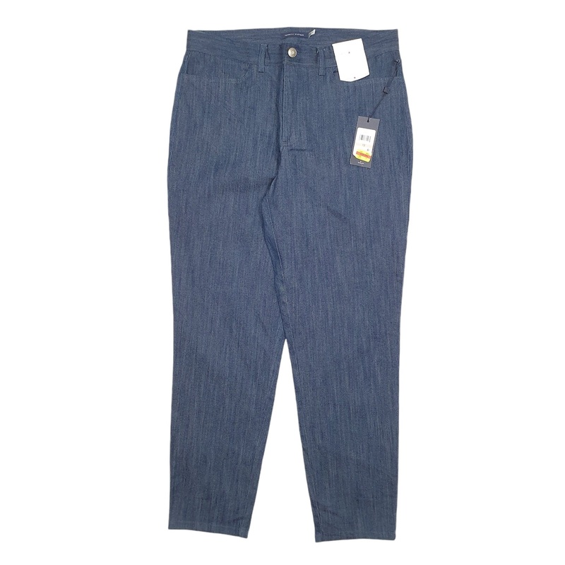 Womens Tommy Hilfiger Blue Chino Cotton  Trousers UK14