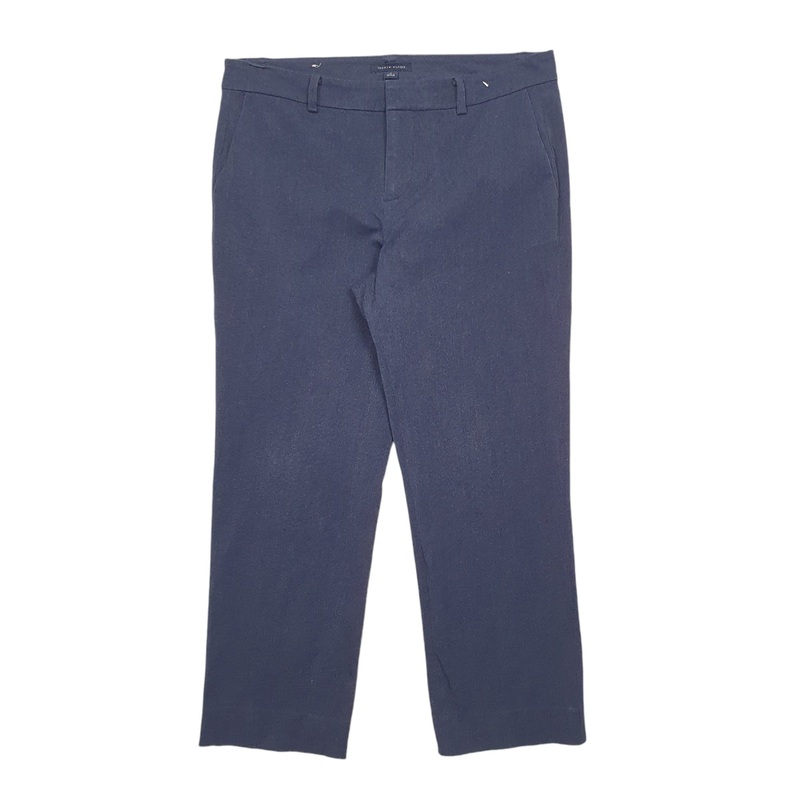Womens Tommy Hilfiger Capri Blue Chino Cotton  Trousers UK12