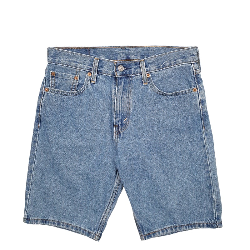 Levis Denim Jeans Jorts 405 Blue Denim Jeans Cotton Shorts W30