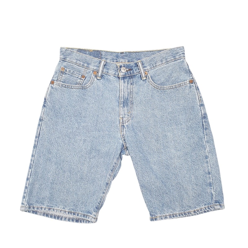 Levis Denim Jeans Jorts 505 Blue Denim Jeans Cotton Shorts W29
