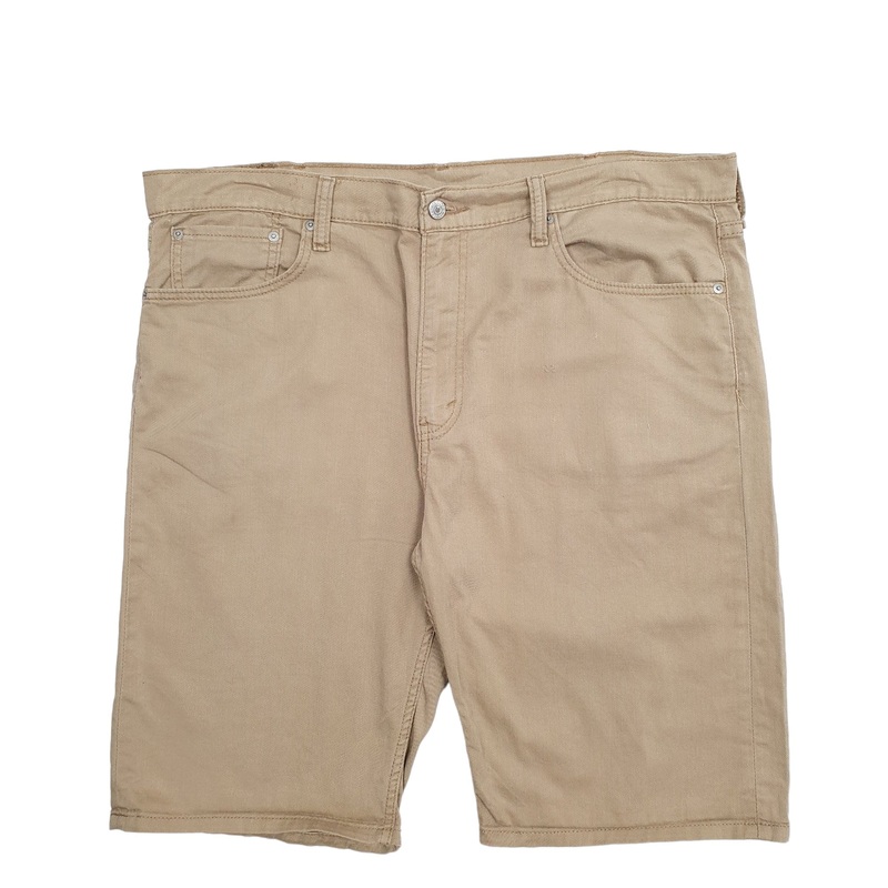 Levis Denim Jeans Jorts 508 Sand Denim Jeans Cotton Shorts W40