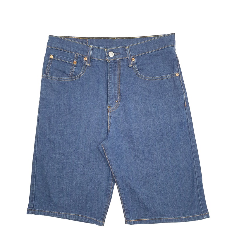 Levis Denim Jeans Jorts 569 Blue Denim Jeans Cotton Shorts W31