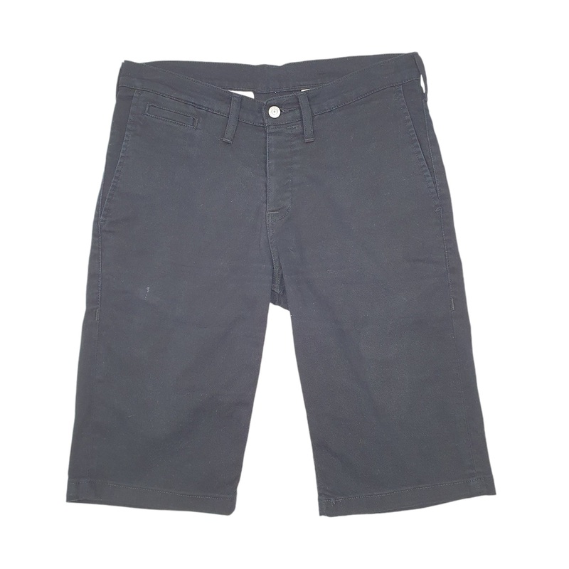 Levis Denim Jeans Jorts Black Denim Jeans Cotton Shorts W32