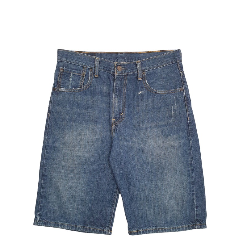 Levis Denim Jeans Jorts Blue Denim Jeans Cotton Shorts W30