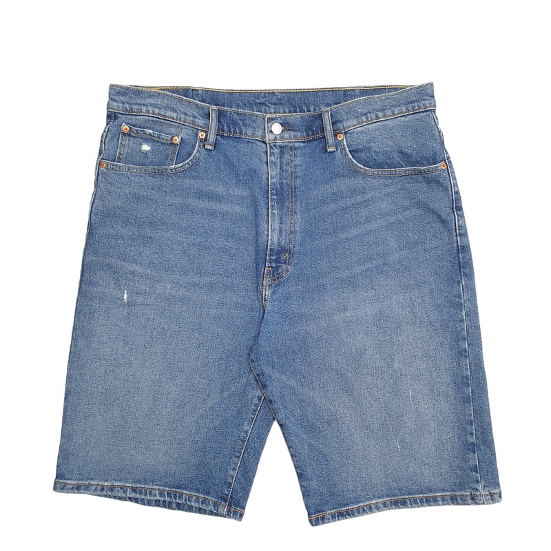 Levis Denim Jeans Jorts Blue Denim Jeans Cotton Shorts W38