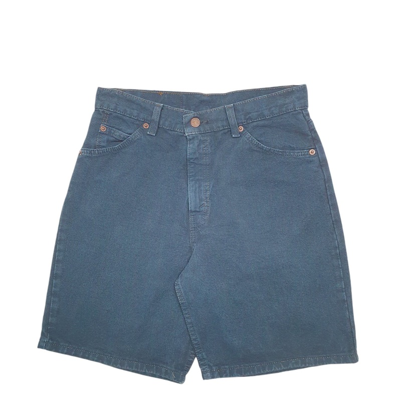 Levis Denim Jeans Jorts Vintage Orange Tab Blue Denim Jeans Cotton Shorts W30