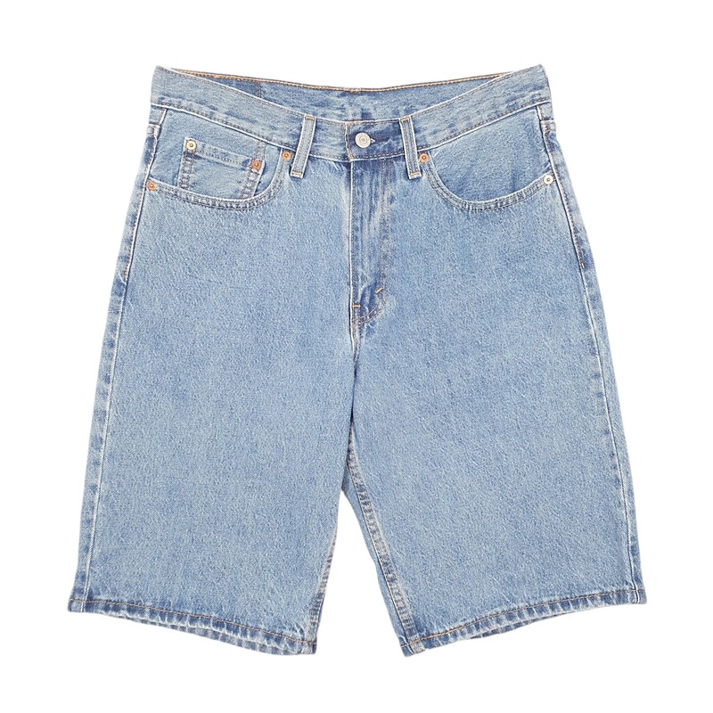 Levis Denim Jeans Jorts 469 Baggy Blue Denim Jeans Cotton Shorts W31