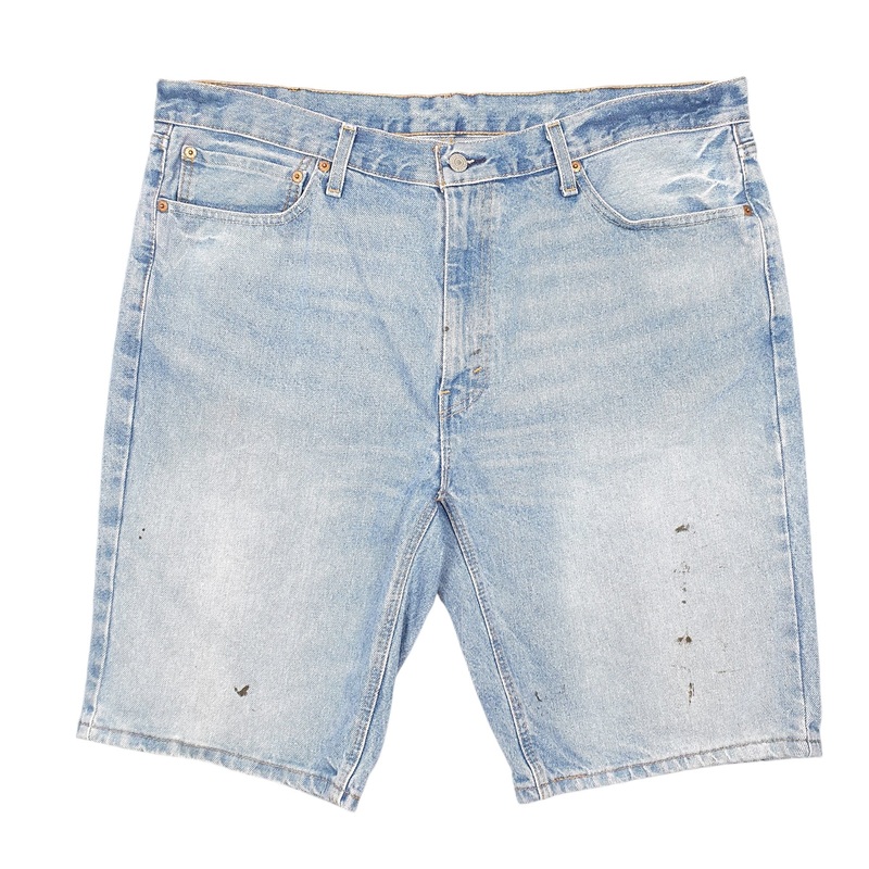 Levis Denim Jeans Jorts 541 Straight Blue Denim Jeans Cotton Shorts W38