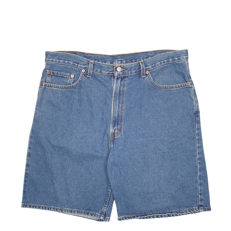 Levis Denim Jeans Jorts 550 Blue Denim Jeans Cotton Shorts W40