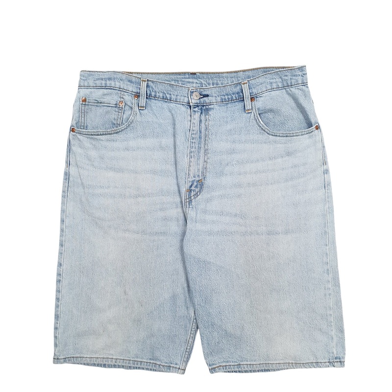 Levis Denim Jeans Jorts 569 Blue Denim Jeans Cotton Shorts W38