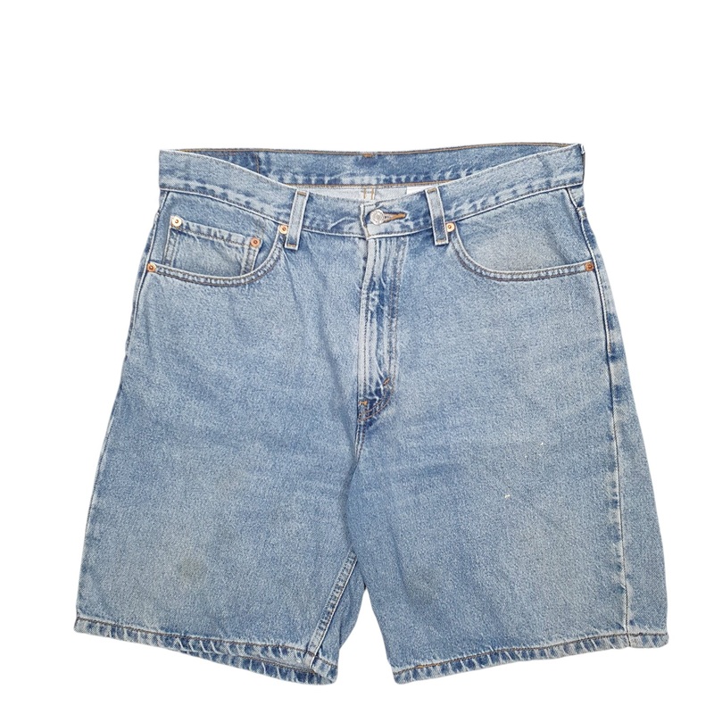 Levis Denim Jeans Jorts Blue Denim Jeans Cotton Shorts W34