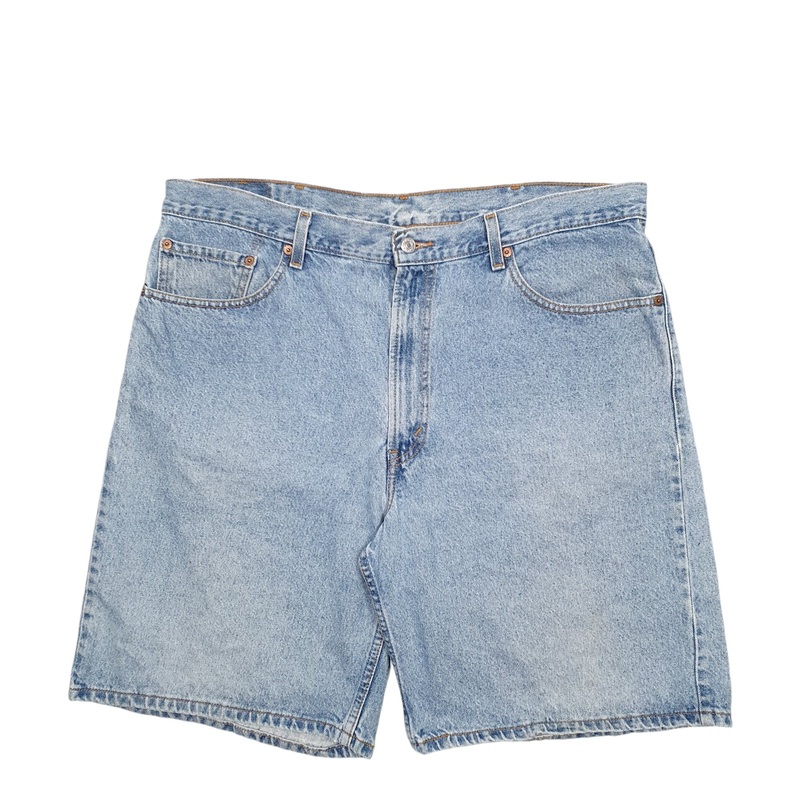 Levis Denim Jeans Jorts Blue Denim Jeans Cotton Shorts W40