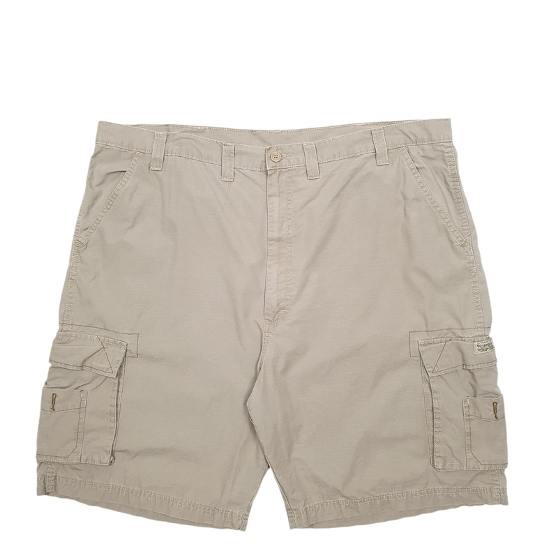 Wrangler Denim Jeans Jorts Beige Denim Jeans Cotton Shorts W44