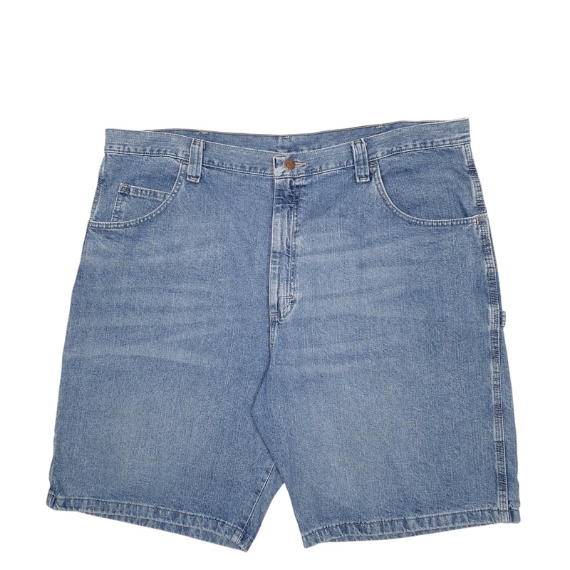 Wrangler Denim Jeans Jorts Blue Carpenter Cotton Shorts W42