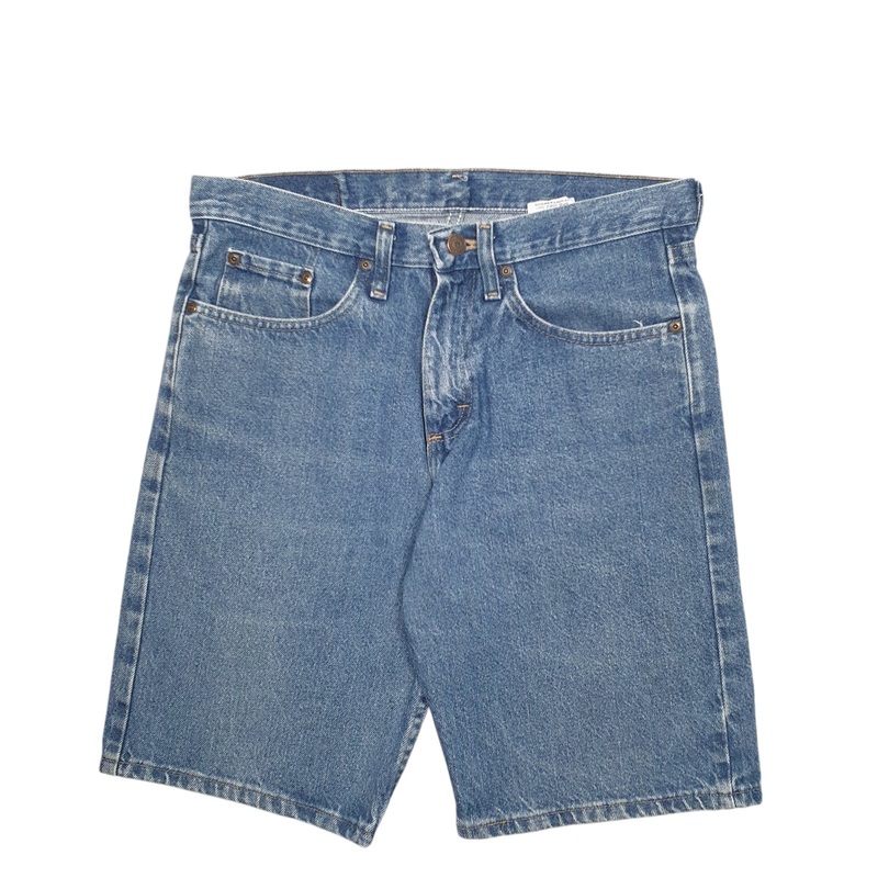 Wrangler Denim Jeans Jorts Blue Denim Jeans Cotton Shorts W30