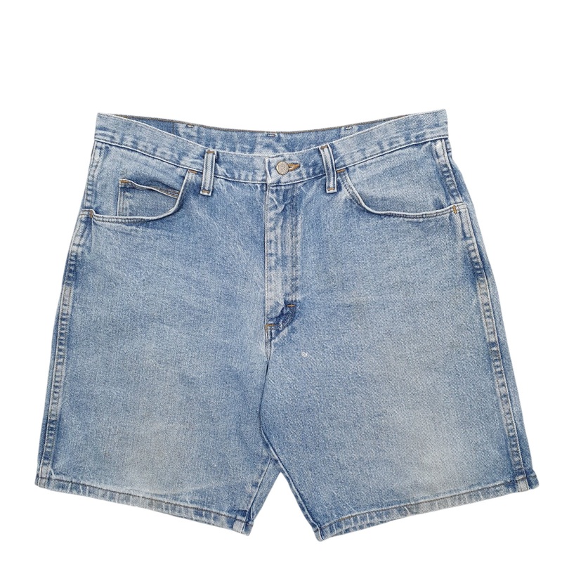 Wrangler Denim Jeans Jorts Blue Denim Jeans Cotton Shorts W34