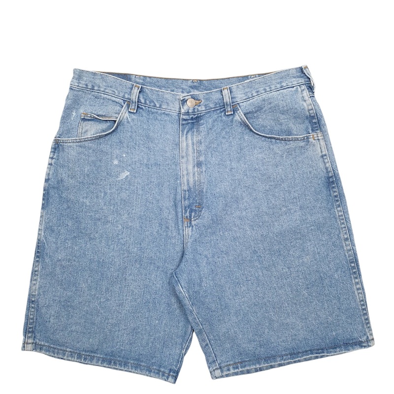 Wrangler Denim Jeans Jorts Blue Denim Jeans Cotton Shorts W36