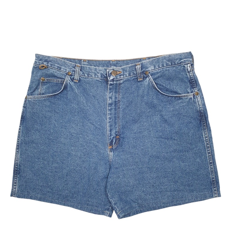 Wrangler Denim Jeans Jorts Blue Denim Jeans Cotton Shorts W38