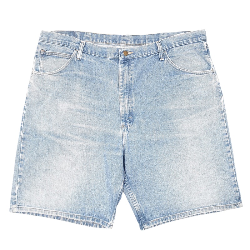 Wrangler Denim Jeans Jorts Blue Denim Jeans Cotton Shorts W42