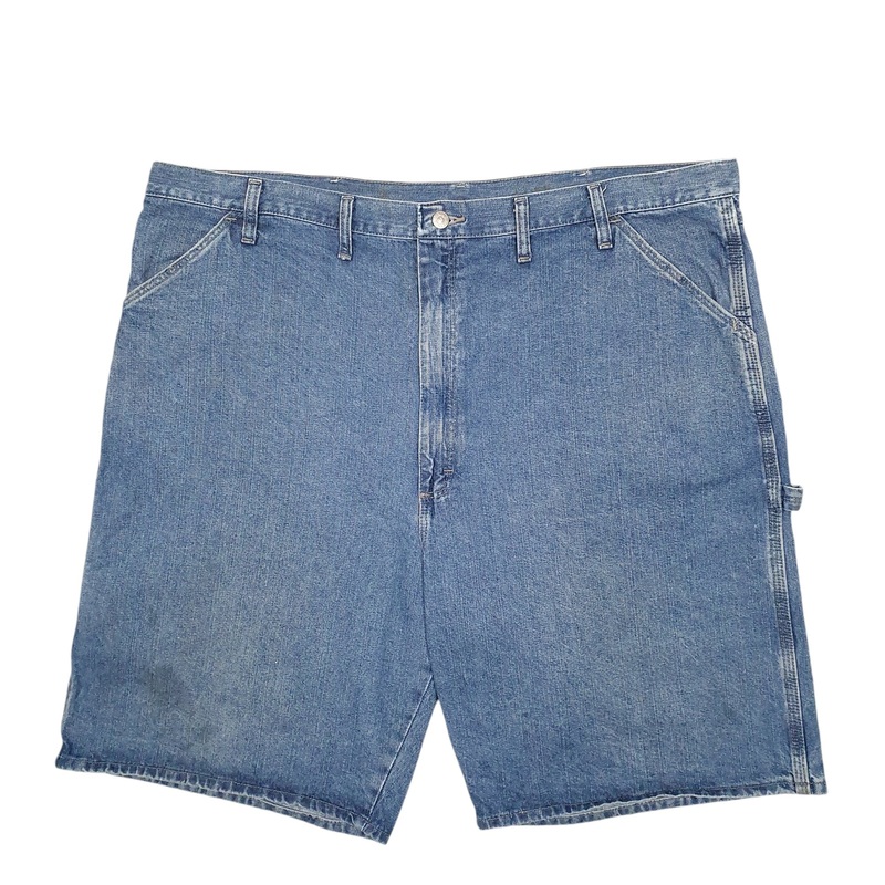 Wrangler Denim Jeans Jorts Blue Denim Jeans Cotton Shorts W44
