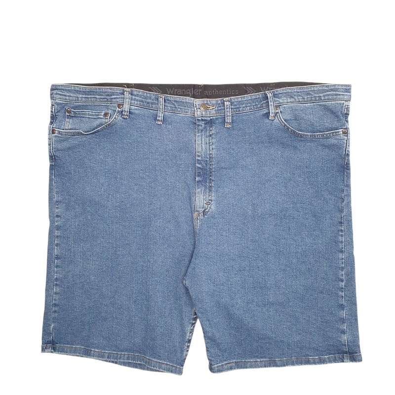 Wrangler Denim Jeans Jorts Blue Denim Jeans Cotton Shorts W48
