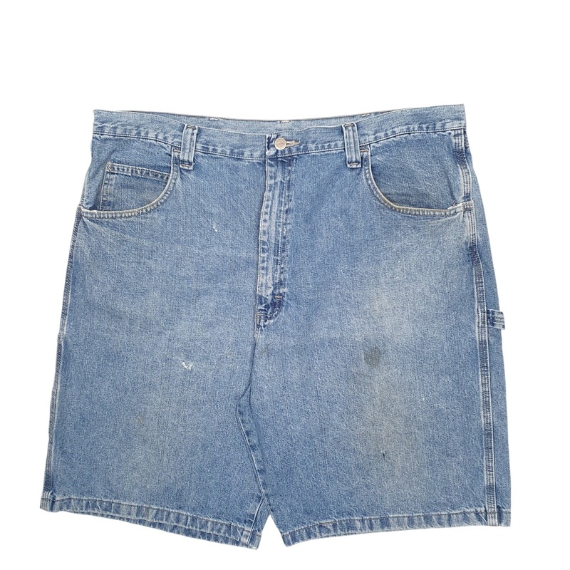 Wrangler Denim Jeans Jorts Carpenter Blue Denim Jeans Cotton Shorts W40